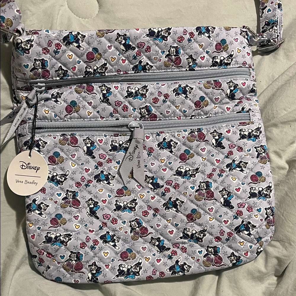 Vera Bradley Disney Crossbody Bag - Multicolor